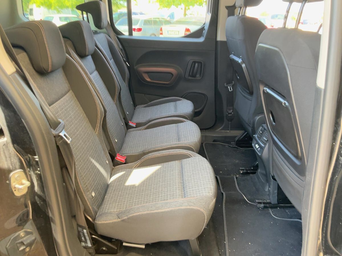 COMING SOON PEUGEOT RIFTER GT 1.2 AUTO L1 SPANISH LHD IN SPAIN 73000 MILES SUPERB 2019