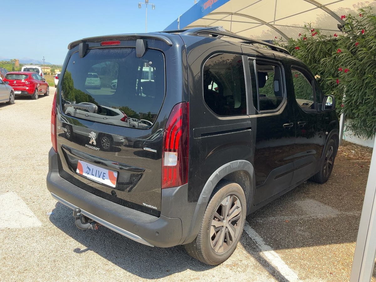 COMING SOON PEUGEOT RIFTER GT 1.2 AUTO L1 SPANISH LHD IN SPAIN 73000 MILES SUPERB 2019