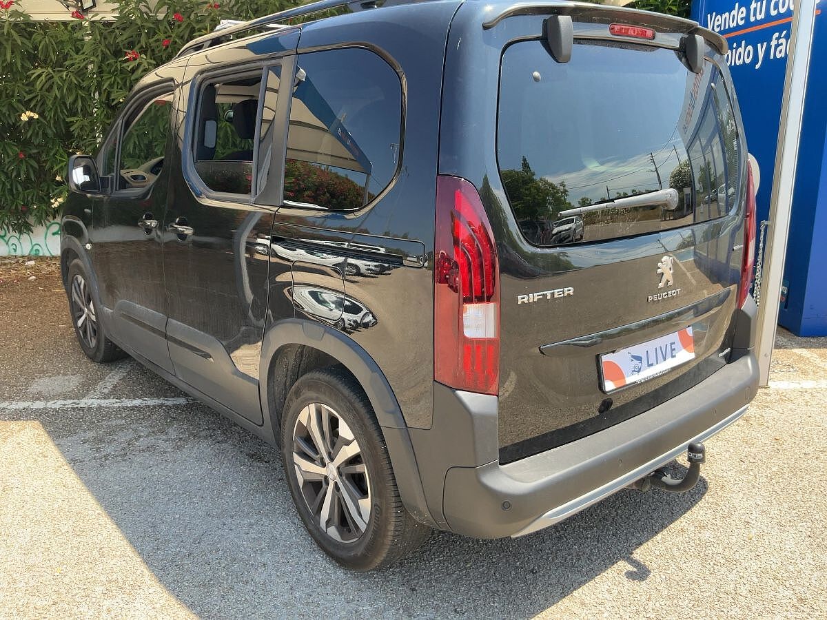 COMING SOON PEUGEOT RIFTER GT 1.2 AUTO L1 SPANISH LHD IN SPAIN 73000 MILES SUPERB 2019