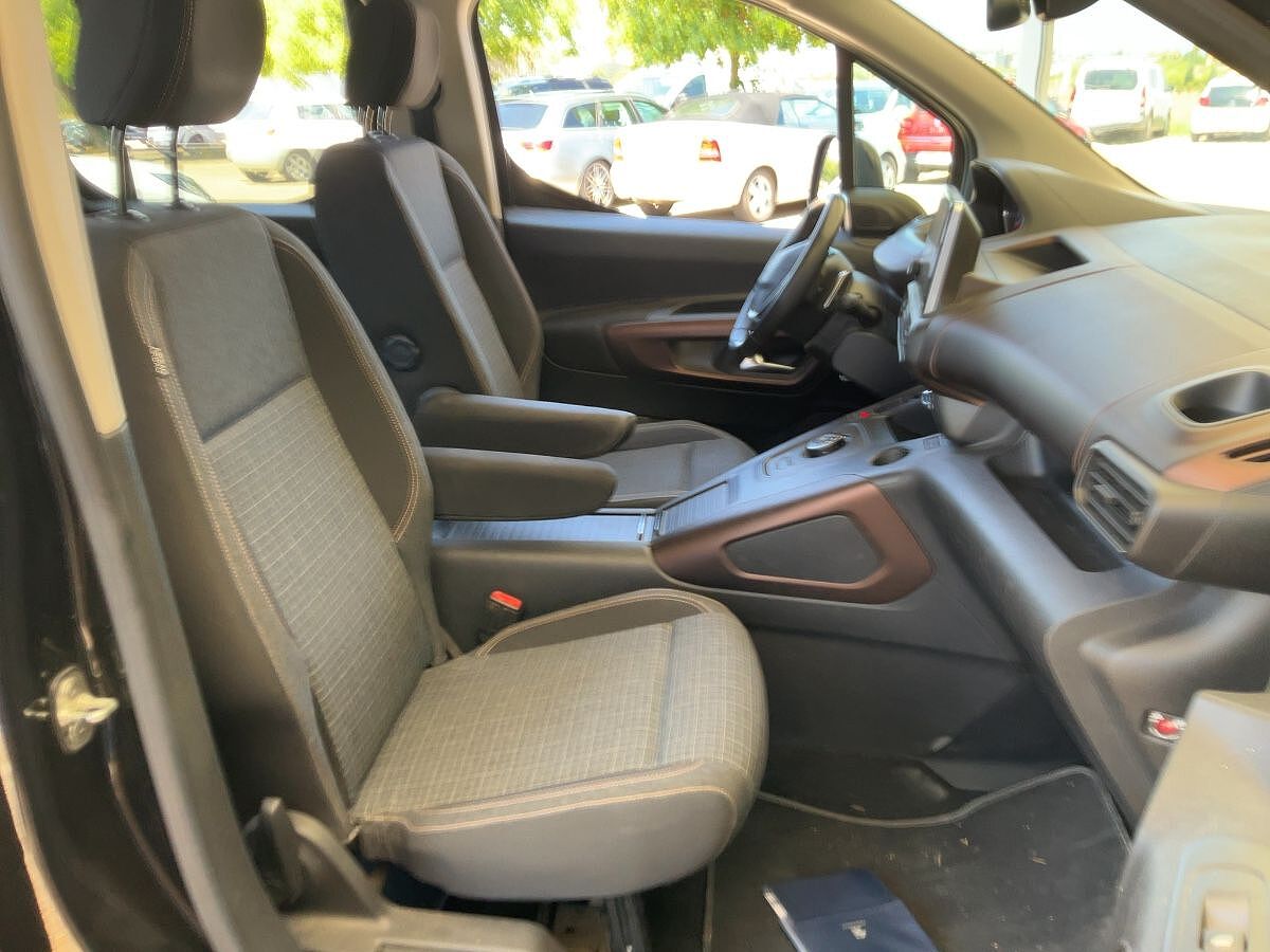 COMING SOON PEUGEOT RIFTER GT 1.2 AUTO L1 SPANISH LHD IN SPAIN 73000 MILES SUPERB 2019
