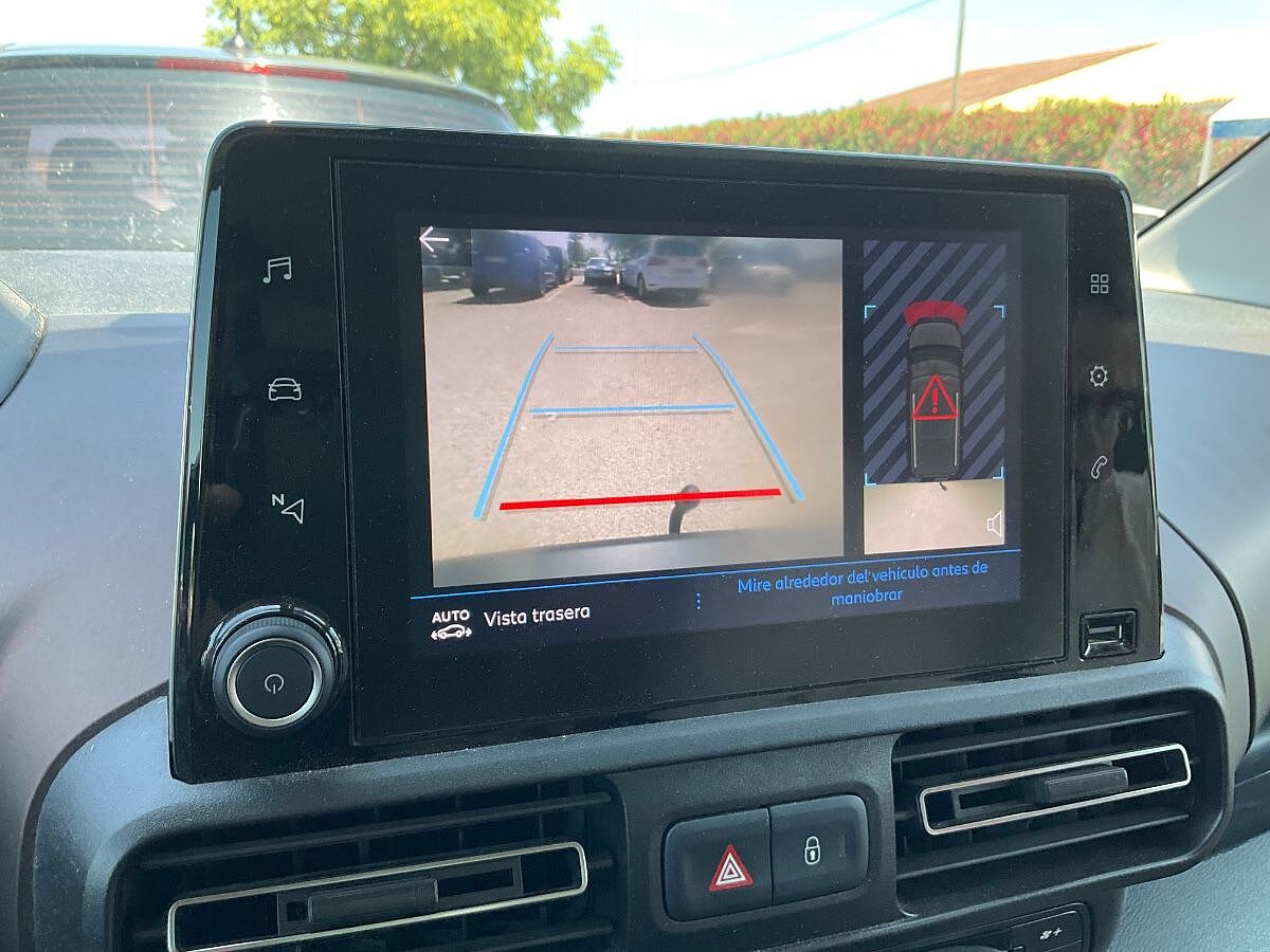 COMING SOON PEUGEOT RIFTER GT 1.2 AUTO L1 SPANISH LHD IN SPAIN 73000 MILES SUPERB 2019
