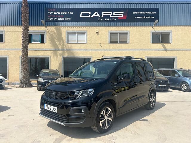 PEUGEOT RIFTER GT 1.2 AUTO L1 SPANISH LHD IN SPAIN 73000 MILES SUPERB 2019