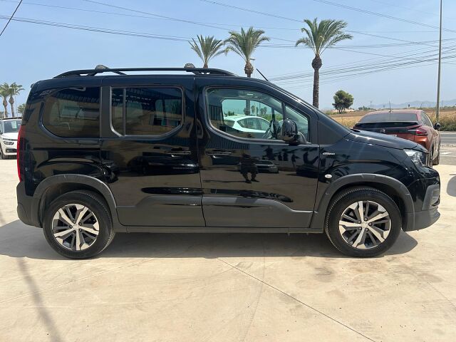 PEUGEOT RIFTER GT 1.2 AUTO L1 SPANISH LHD IN SPAIN 73000 MILES SUPERB 2019