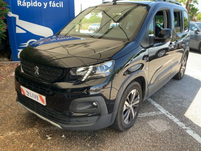 COMING SOON PEUGEOT RIFTER GT 1.2 AUTO L1 SPANISH LHD IN SPAIN 73000 MILES SUPERB 2019