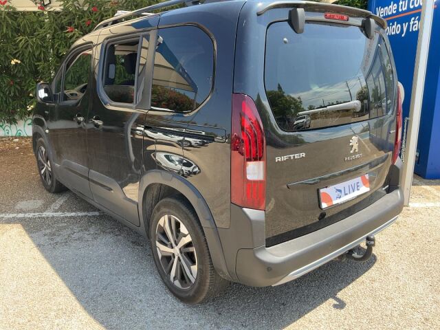 COMING SOON PEUGEOT RIFTER GT 1.2 AUTO L1 SPANISH LHD IN SPAIN 73000 MILES SUPERB 2019