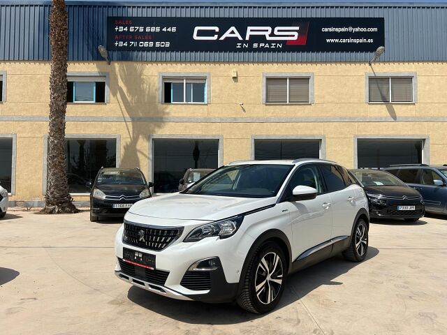 PEUGEOT 3008 ALLURE 1.6 PHEV HYBRID AUTO SPANISH LHD IN SPAIN 81000 MILES 2020