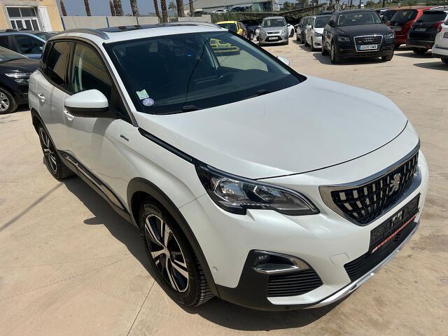 PEUGEOT 3008 ALLURE 1.6 PHEV HYBRID AUTO SPANISH LHD IN SPAIN 81000 MILES 2020