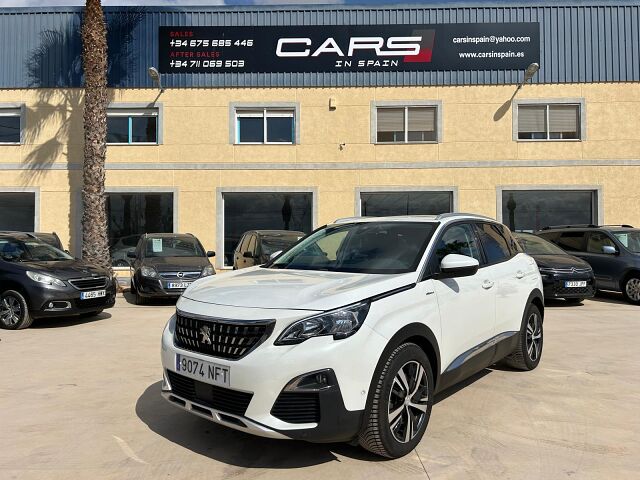 PEUGEOT 3008 ALLURE 1.6 PHEV HYBRID AUTO SPANISH LHD IN SPAIN 81000 MILES 2020