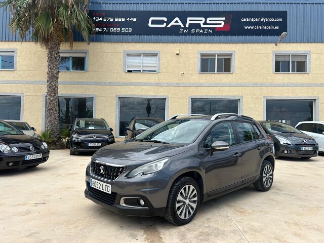 PEUGEOT 2008 ACTIVE 1.6 E-HDI AUTO SPANISH LHD IN SPAIN 74000 MILES SUPERB 2017