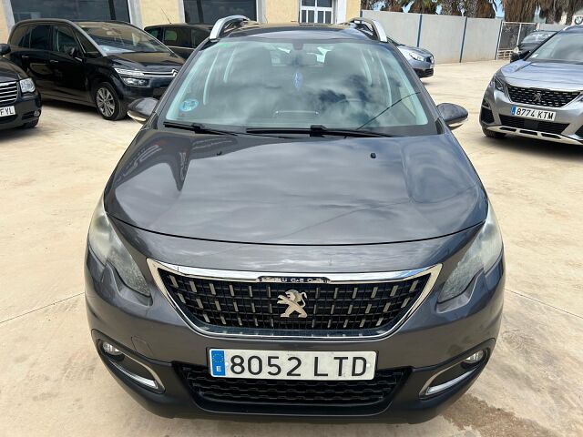 PEUGEOT 2008 ACTIVE 1.6 E-HDI AUTO SPANISH LHD IN SPAIN 74000 MILES SUPERB 2017