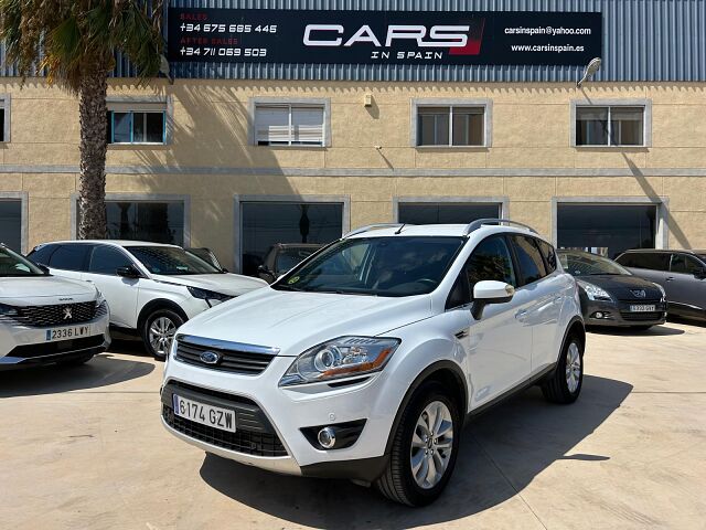 FORD KUGA TITANIUM 2.0 TDCI AUTO 4X4 SPANISH LHD IN SPAIN 110000 MILES 2010