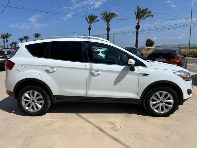 FORD KUGA TITANIUM 2.0 TDCI AUTO 4X4 SPANISH LHD IN SPAIN 110000 MILES 2010