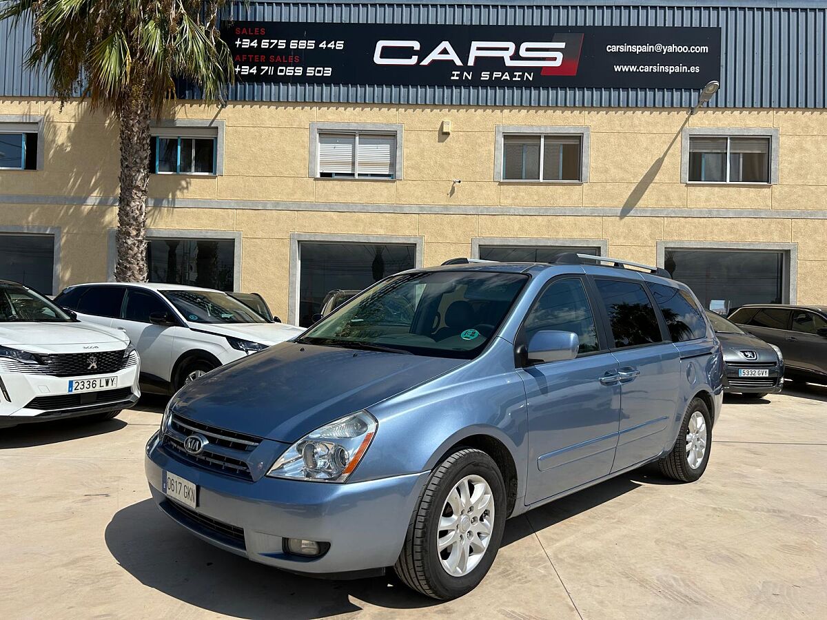 KIA SEDONA EX 3.8 AUTO SPANISH LHD IN SPAIN 85000 MILES SUPERB 7 SEATS 2007