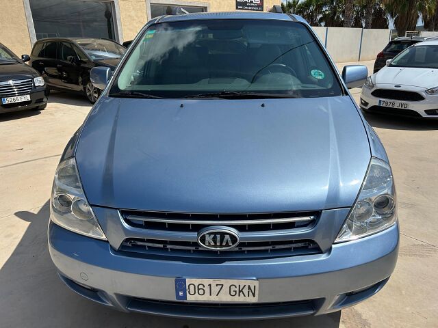 KIA SEDONA EX 3.8 AUTO SPANISH LHD IN SPAIN 85000 MILES SUPERB 7 SEATS 2007