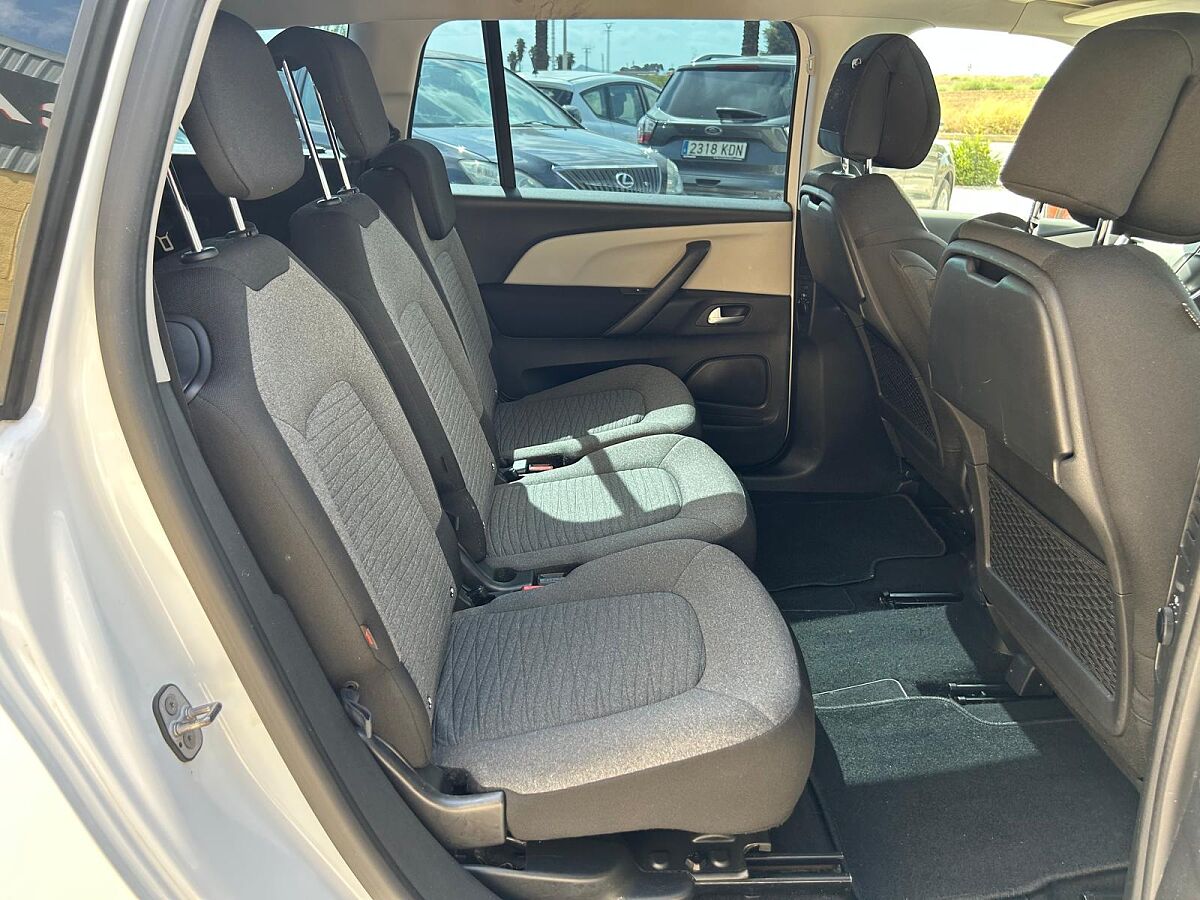 CITROEN C4 GRAND SPACE TOURER 1.5 HDI AUTO SPANISH LHD IN SPAIN 84K 7 SEAT 2020