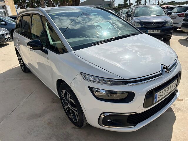 CITROEN C4 GRAND SPACE TOURER 1.5 HDI AUTO SPANISH LHD IN SPAIN 84K 7 SEAT 2020