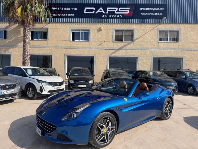 FERRARI CALIFORNIA T CONVERTIBLE AUTO SPANISH LHD IN SPAIN 28000 MILES FFSH 2014