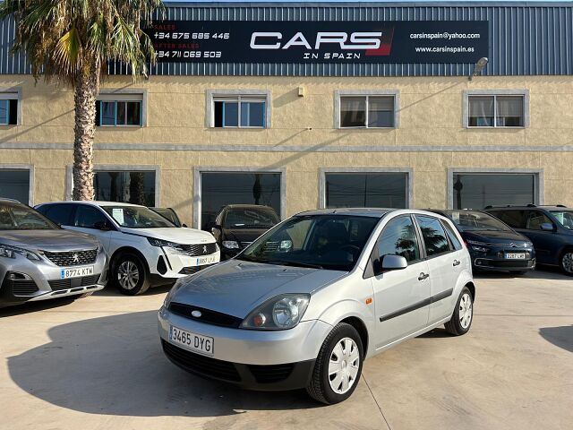 FORD FIESTA TREND 1.6 AUTO SPANISH LHD IN SPAIN 0NLY 58000 MILES SUPERB 2006