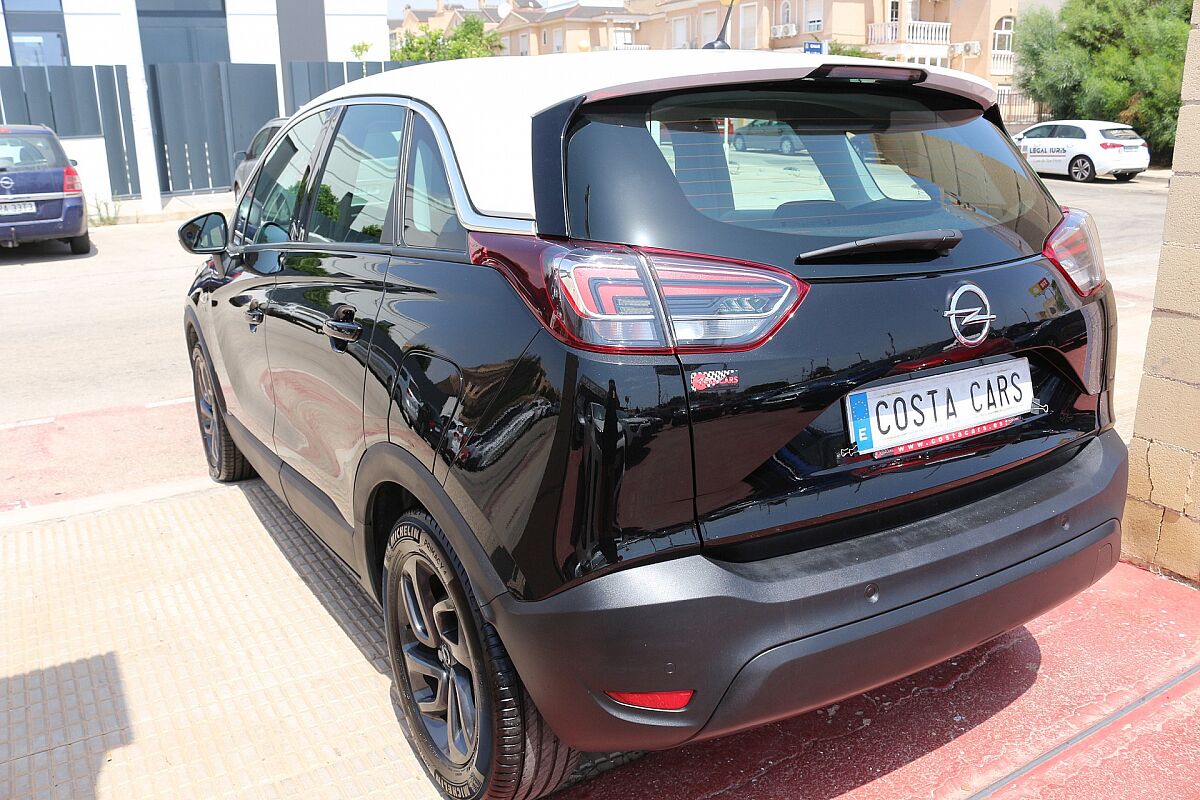 OPEL CROSSLAND X 1.2 DESIGN AUTO SPANISH LHD IN SPAIN 52000 MILES SUPERB 2019
