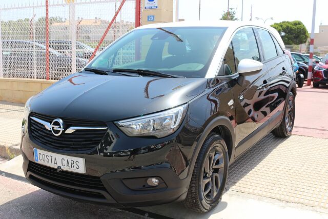 OPEL CROSSLAND X 1.2 DESIGN AUTO SPANISH LHD IN SPAIN 52000 MILES SUPERB 2019