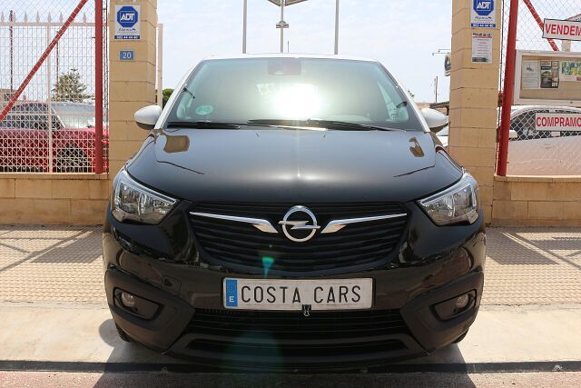 OPEL CROSSLAND X 1.2 DESIGN AUTO SPANISH LHD IN SPAIN 52000 MILES SUPERB 2019