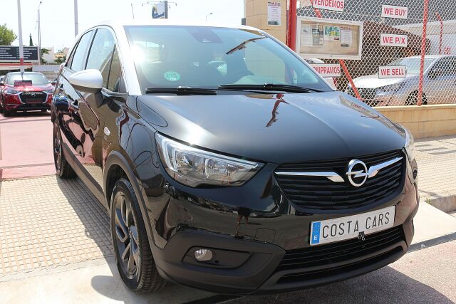 OPEL CROSSLAND X 1.2 DESIGN AUTO SPANISH LHD IN SPAIN 52000 MILES SUPERB 2019