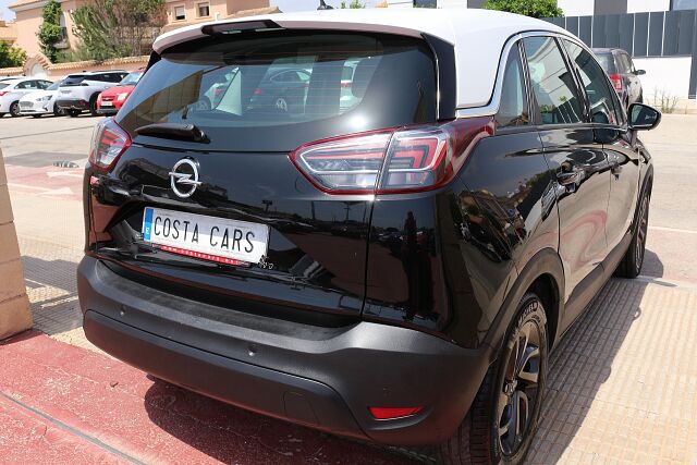 OPEL CROSSLAND X 1.2 DESIGN AUTO SPANISH LHD IN SPAIN 52000 MILES SUPERB 2019