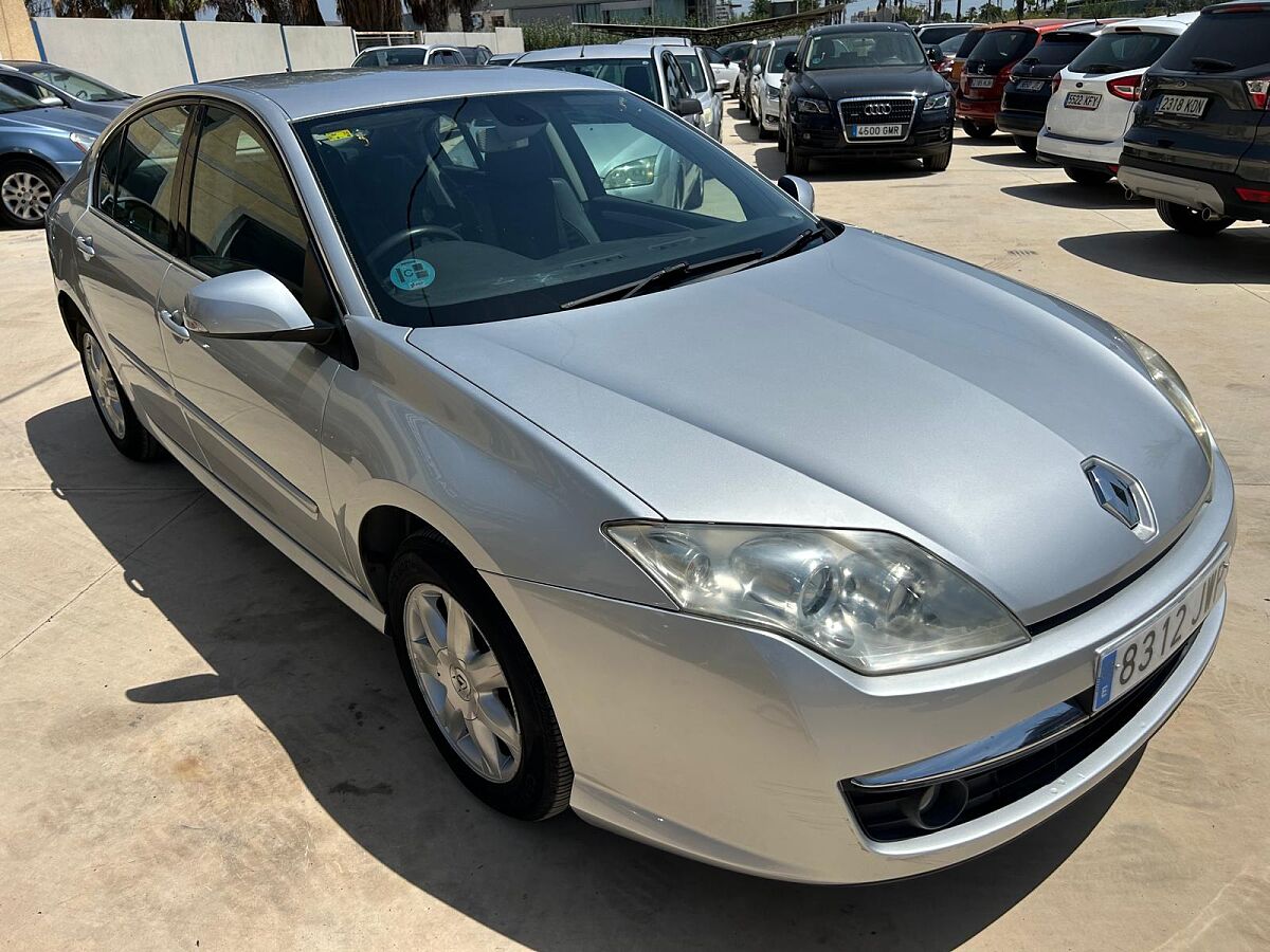 RENAULT LAGUNA DYNAMIQUE 2.0 SPANISH RHD IN SPAIN 109000 MILES SUPERB 2008