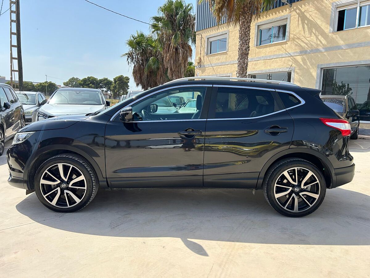 NISSAN QASHQAI TEKNA PREMIUM 1.6 DCI AUTO SPANISH LHD IN SPAIN 116K SUPERB 2015