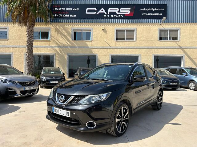 NISSAN QASHQAI TEKNA PREMIUM 1.6 DCI AUTO SPANISH LHD IN SPAIN 116K SUPERB 2015