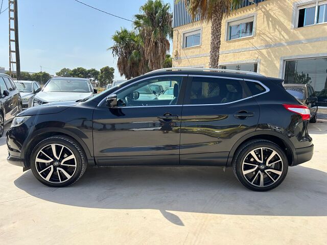 NISSAN QASHQAI TEKNA PREMIUM 1.6 DCI AUTO SPANISH LHD IN SPAIN 116K SUPERB 2015