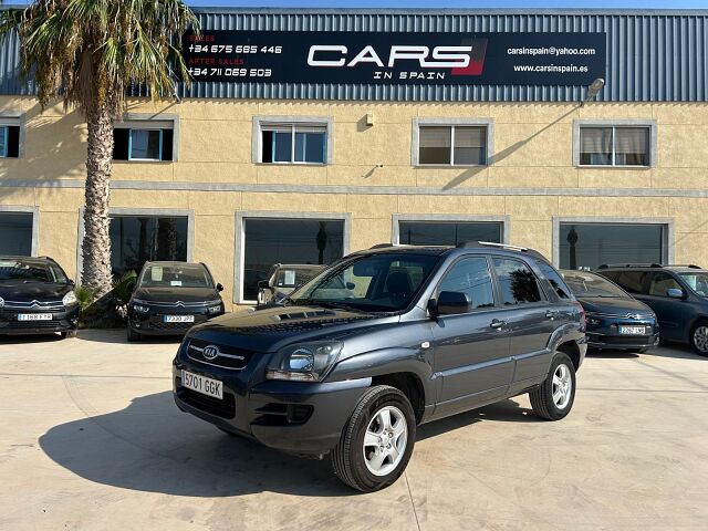 KIA SPORTAGE CUP 2.0 PETROL SPANISH LHD IN SPAIN 76000 MILES SUPERB 200