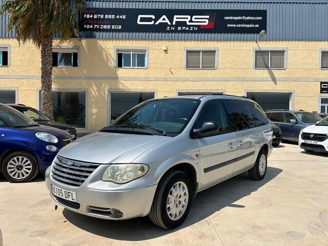 CHRYSLER GRAND VOYAGER SE 2.8 CRDI AUTO SPANISH LHD IN SPAIN 133K 7 SEAT 2005
