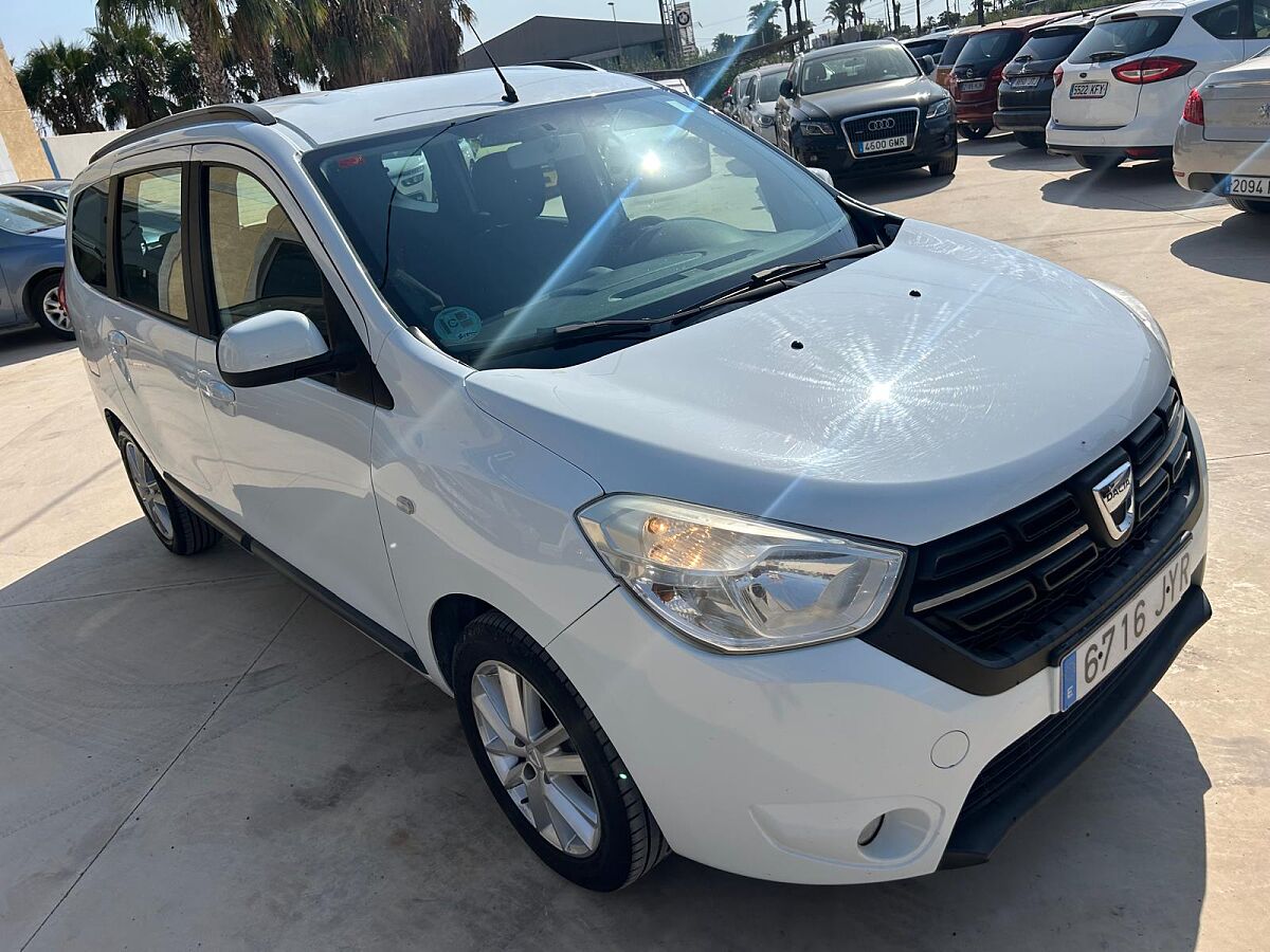 DACIA LODGY AMBIENTE 1.2 TCE SPANISH LHD IN SPAIN ONLY 47000 MILES 7 SEATS 2017