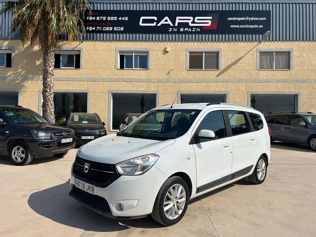 DACIA LODGY AMBIENTE 1.2 TCE SPANISH LHD IN SPAIN ONLY 47000 MILES 7 SEATS 2017