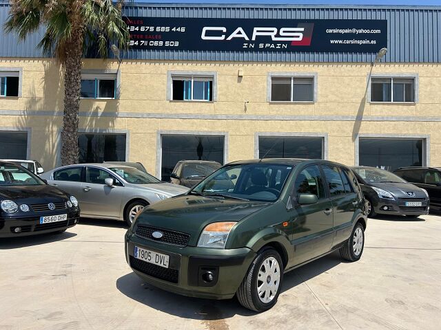 FORD FUSION TREND 1.4 AUTO SPANISH LHD IN SPAIN 123000 MILES SUPER 2006