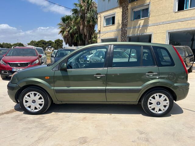 FORD FUSION TREND 1.4 AUTO SPANISH LHD IN SPAIN 123000 MILES SUPER 2006