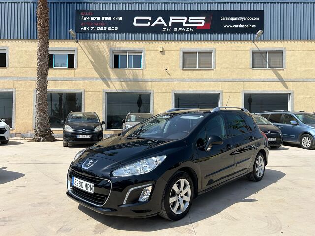 PEUGEOT 308 SW 1.6 E-HDI AUTO SPANISH LHD IN SPAIN 106000 MILES SUPERB 2012