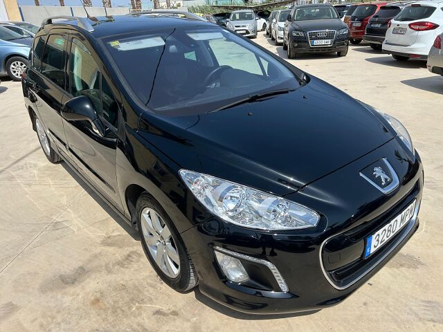 PEUGEOT 308 SW 1.6 E-HDI AUTO SPANISH LHD IN SPAIN 106000 MILES SUPERB 2012