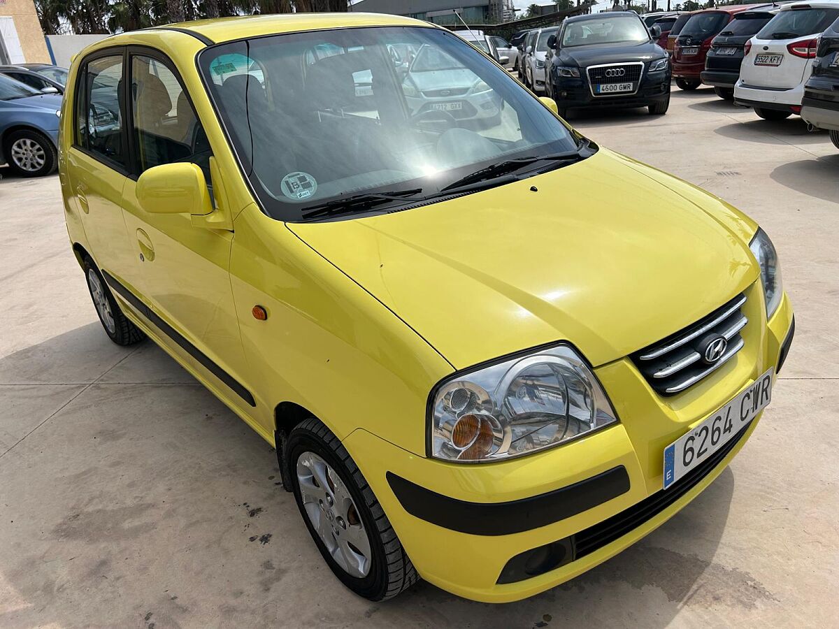 HYUNDAI ATOS PRIME 1.1 AUTO SPANISH LHD IN SPAIN 88000 MILES SUPERB 2004