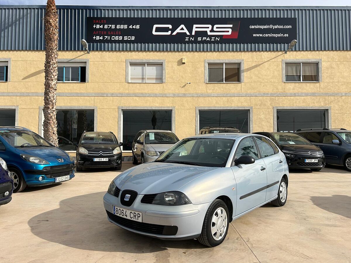 SEAT IBIZA COMFORT 1.4 SPANISH LHD IN SPAIN 90000 MILES SUPERB 2004