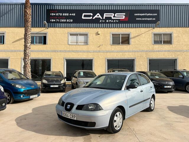 SEAT IBIZA COMFORT 1.4 SPANISH LHD IN SPAIN 90000 MILES SUPERB 2004