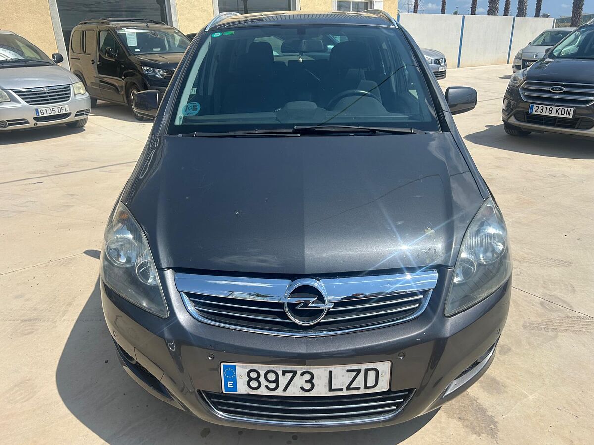 OPEL ZAFIRA 111 JAHRA 1.8 SPANISH LHD IN SPAIN 129000 MILES SUPERB 7 SEATS 2010