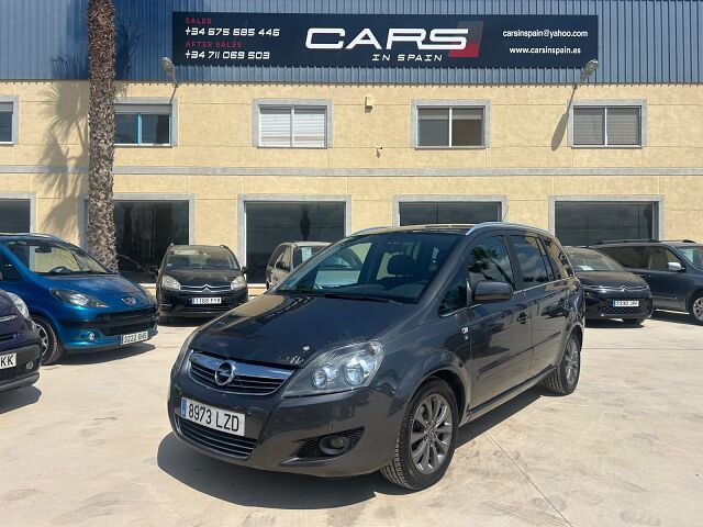 OPEL ZAFIRA 111 JAHRA 1.8 SPANISH LHD IN SPAIN 129000 MILES SUPERB 7 SEATS 2010