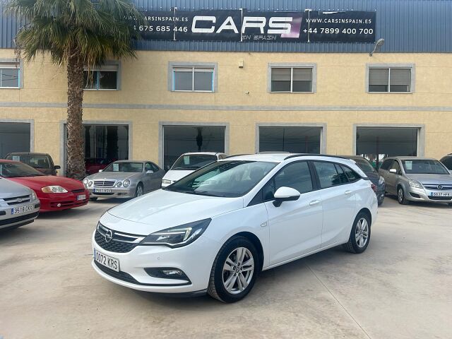 OPEL ASTRA SELECTIVE ESTATE 1.4 SIDI AUTO SPANISH LHD IN SPAIN 116000 MILES 2018