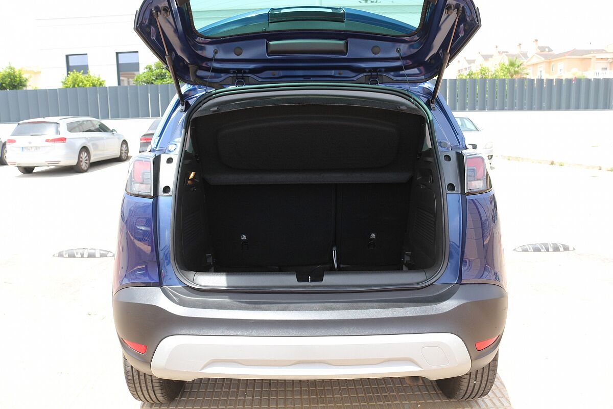 OPEL CROSSLAND 1.5 CDTI ELEGANCE AUTO SPANISH LHD IN SPAIN 50000 MILES 2022