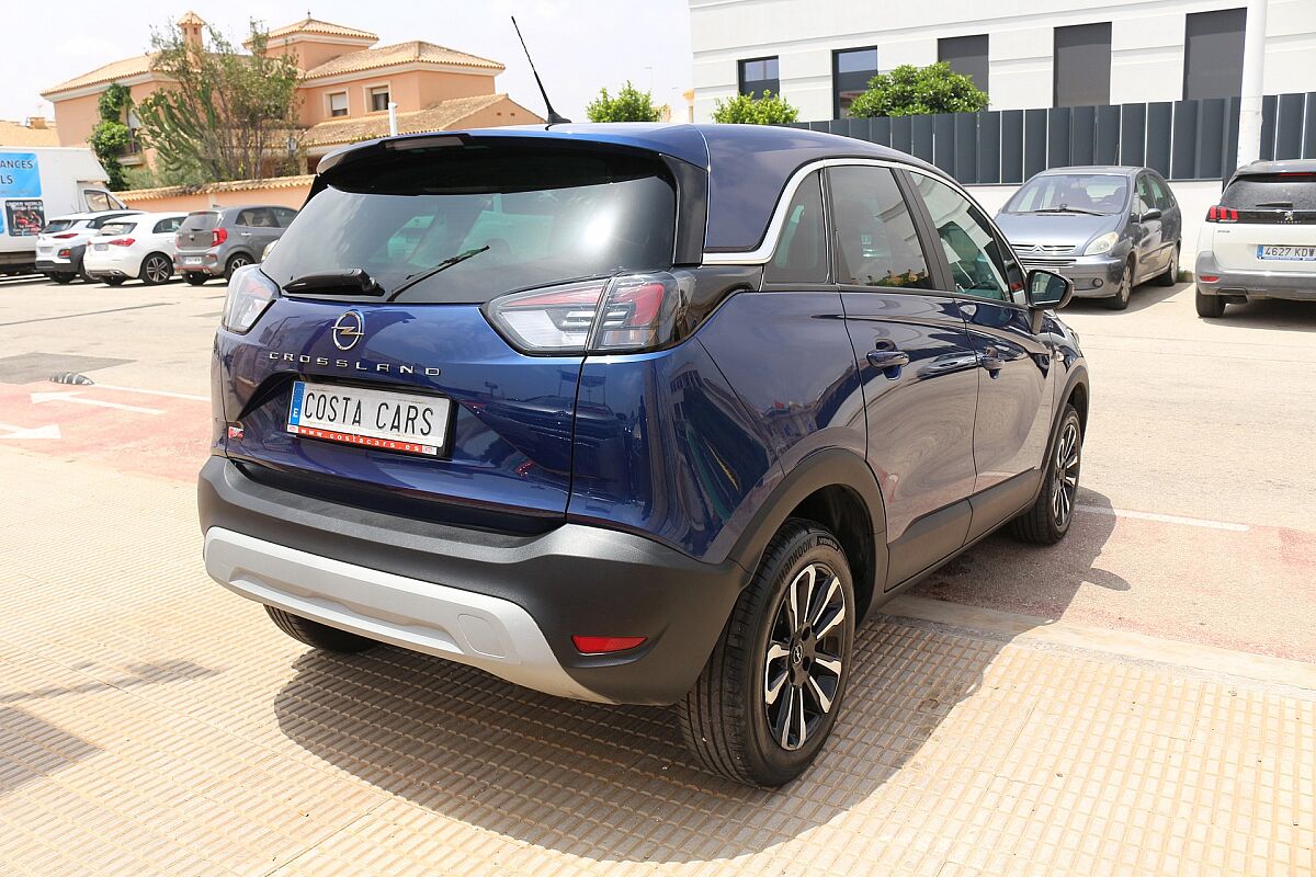 OPEL CROSSLAND 1.5 CDTI ELEGANCE AUTO SPANISH LHD IN SPAIN 50000 MILES 2022