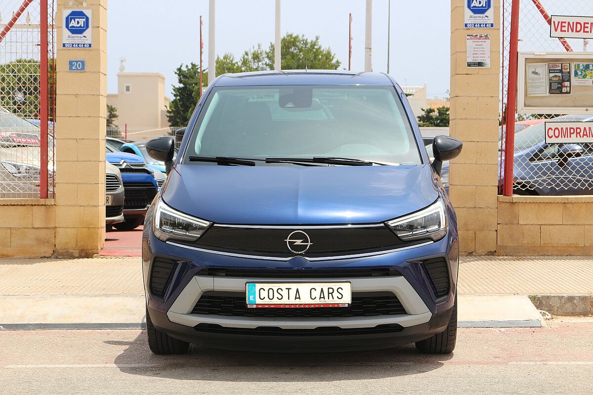 OPEL CROSSLAND 1.5 CDTI ELEGANCE AUTO SPANISH LHD IN SPAIN 50000 MILES 2022
