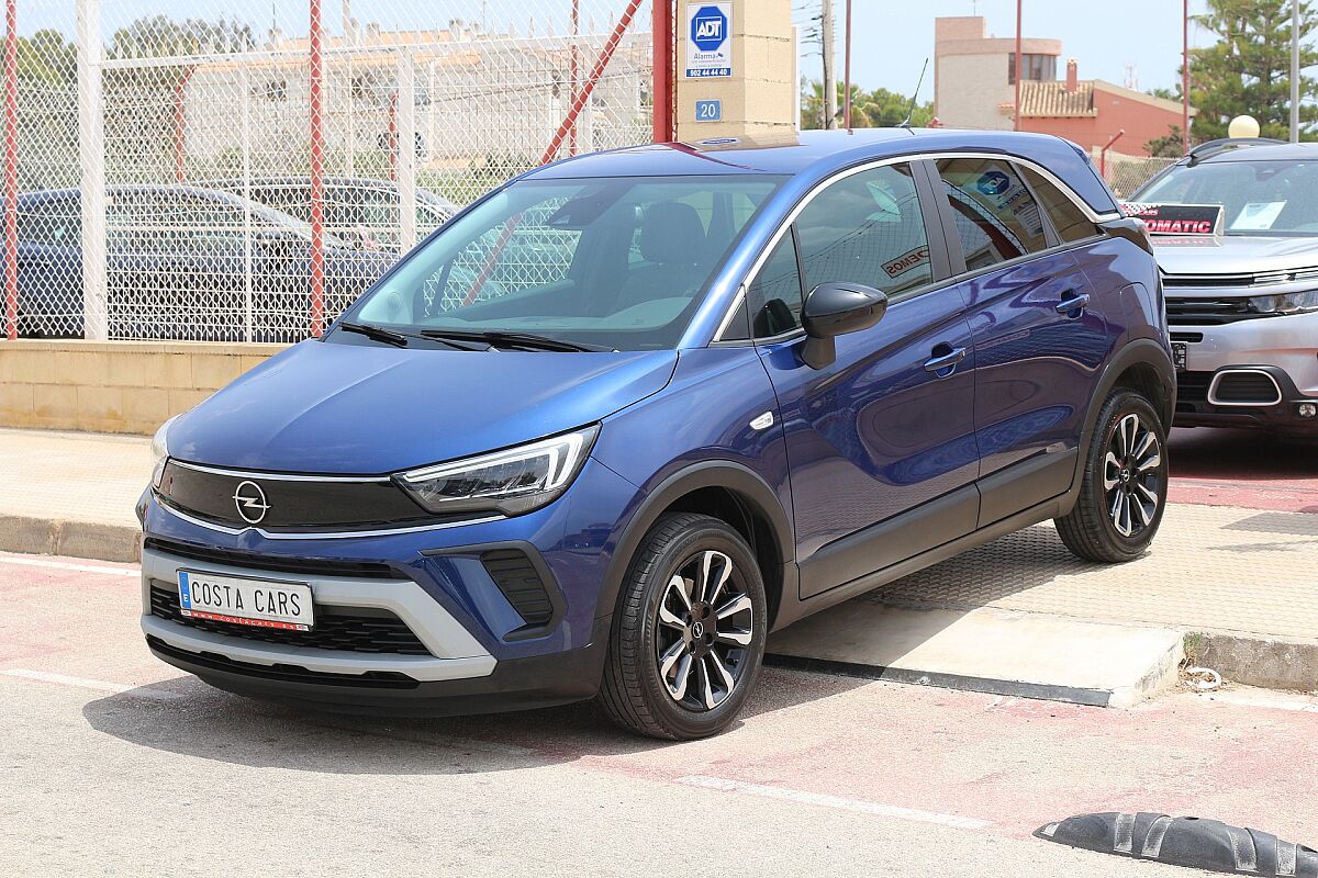 OPEL CROSSLAND 1.5 CDTI ELEGANCE AUTO SPANISH LHD IN SPAIN 50000 MILES 2022