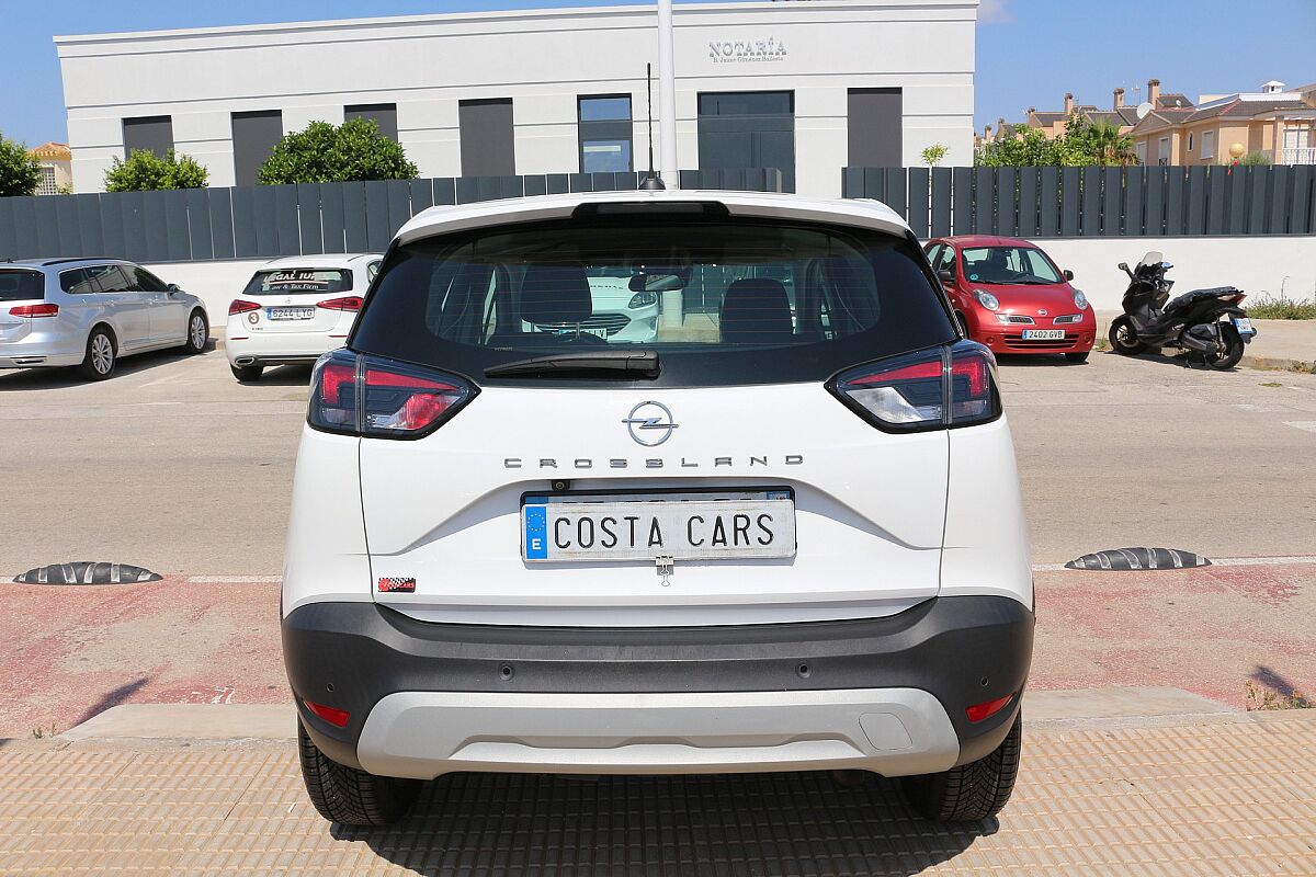 OPEL CROSSLAND 1.5 CDTI ELEGANCE AUTO SPANISH LHD IN SPAIN 60000 MILES 2022